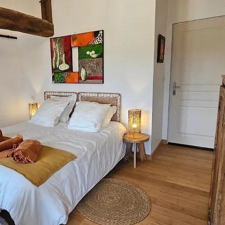 Les Anges De La Vigne Par Lisca Begay Bed & Breakfast *
