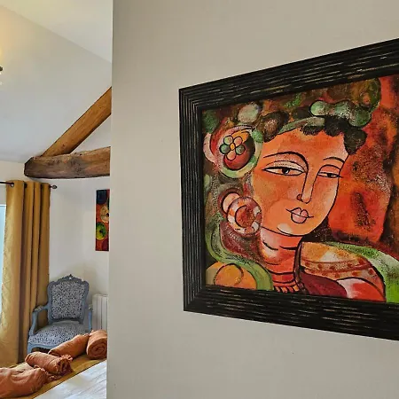 Les Anges De La Vigne Par Lisca Begay Couette-café *